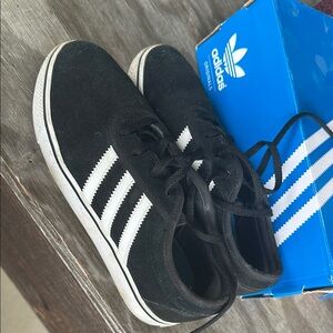 Adidas Black and White Sneakers Classic Design